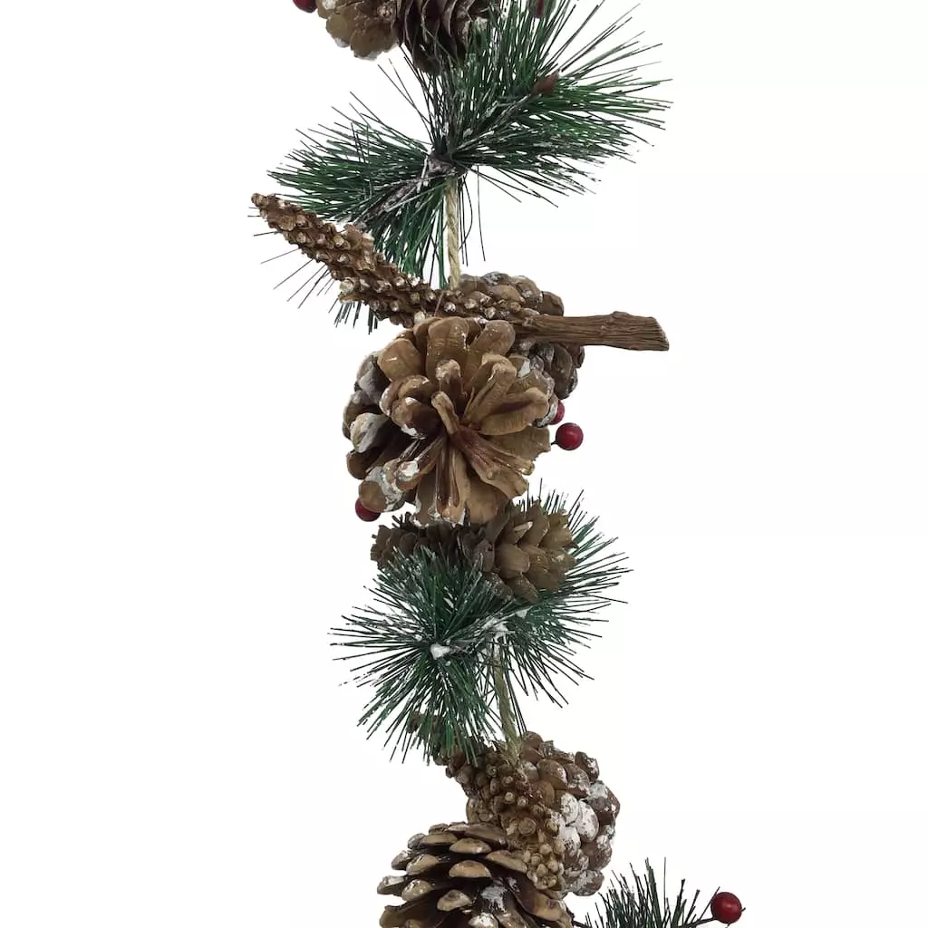 Wholesale 🧨 5.5ft. Natural Pinecone Garland by Ashland® 🧨 3 Wholesale 🧨 5.5ft. Natural Pinecone Garland by Ashland® 🧨