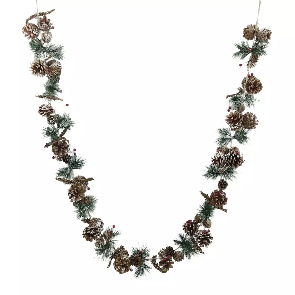 Wholesale 🧨 5.5ft. Natural Pinecone Garland by Ashland® 🧨 4 Wholesale 🧨 5.5ft. Natural Pinecone Garland by Ashland® 🧨 - Image 2