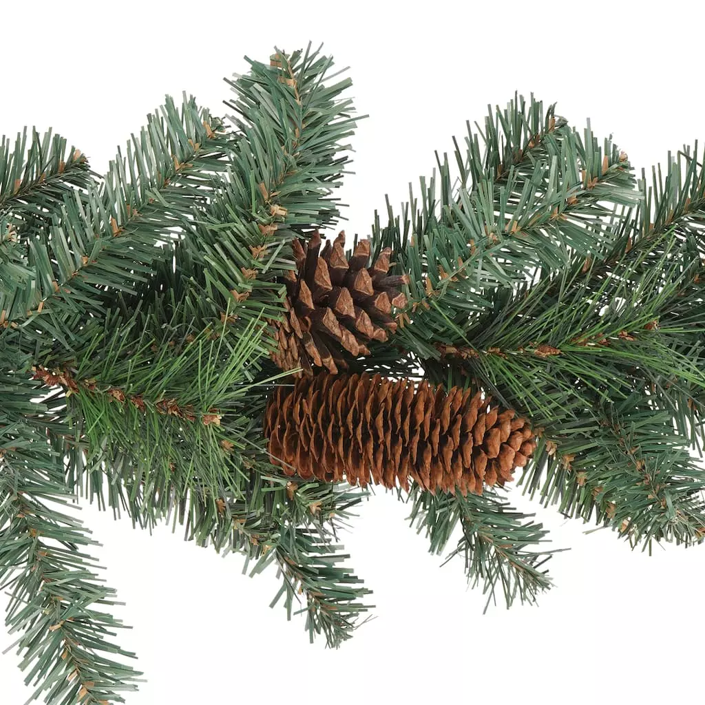 New 😍 6ft. North Carolina Pine With Pinecones Garland by Ashland® ✨ 3 New 😍 6ft. North Carolina Pine With Pinecones Garland by Ashland® ✨