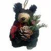 Hot Sale ✨ 4'' Bear with Scarf ❄ Christmas Ornament by Ashland® 🔔 -Ashland Sale Store 10699368 1