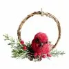 Coupon 💯 4.3'' Mini Bird with Pine, Pinecone, Red Berry and Holly Leaves Christmas Ornament by Ashland® 🌟 -Ashland Sale Store 10699376 1