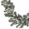 Best Pirce 😀 6ft. Angel Pine & Mini Pinecone Garland by Ashland® ✔️