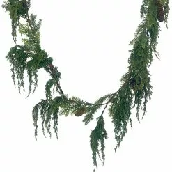 New 🛒 6ft. Cedar Pine Garland by Ashland® 🧨