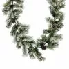 Discount 😀 6ft. Flocked Balsam Fir Garland by Ashland® ⌛ -Ashland Sale Store 10699392