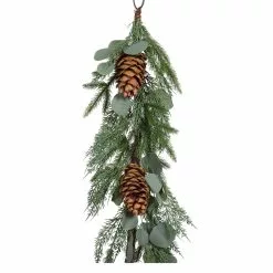 Best Pirce ✔️ 6ft. Mixed Pine, Pinecone & Eucalyptus Garland by Ashland® ⌛
