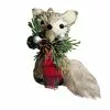 New ✨ 4'' Fox with Plaid Scarf ❄ Christmas Ornament by Ashland® 🛒 -Ashland Sale Store 10699396 1