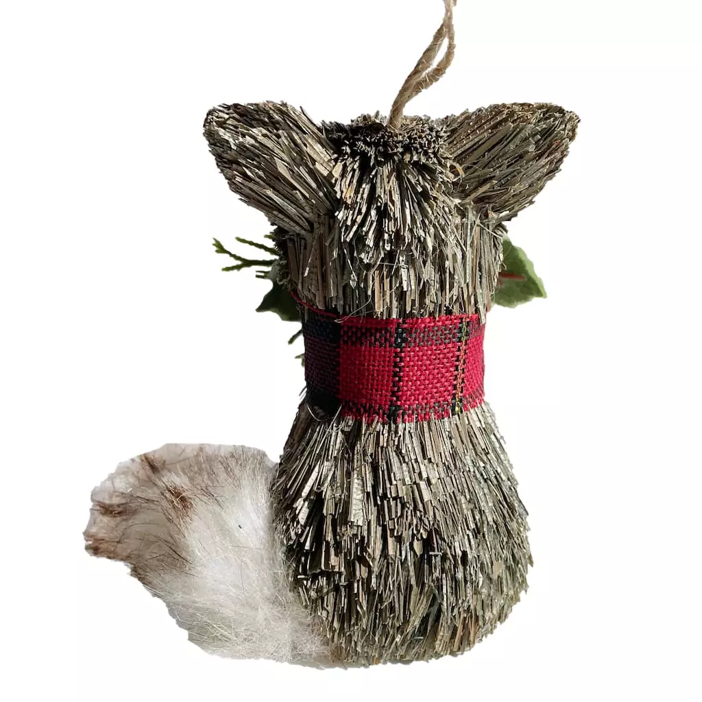 New β¨ 4'' Fox with Plaid Scarf β Christmas Ornament by Ashland® π 5 New β¨ 4'' Fox with Plaid Scarf β Christmas Ornament by Ashland® π - Image 3