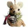 Best Sale 😀 4'' Mouse with Plaid Scarf Christmas Ornament by Ashland® 💯