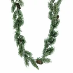 Coupon ❤️ 6ft. Shimmer Pine Garland by Ashland® ⌛