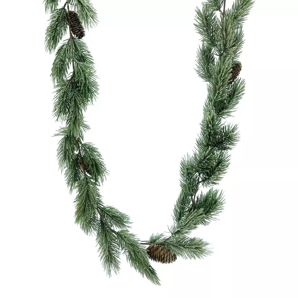 Coupon ❤️ 6ft. Shimmer Pine Garland by Ashland® ⌛ 3 Coupon ❤️ 6ft. Shimmer Pine Garland by Ashland® ⌛