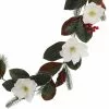 New ⌛ 6ft. White Magnolia & Red Berry Garland by Ashland® 🤩 -Ashland Sale Store 10699409 1