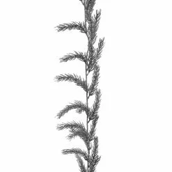 Best Pirce ✨ 6ft. Silver Glitter Pine Garland by Ashland® 😀