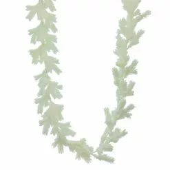 Best Sale ✔️ 6ft. White Glitter Pine Garland by Ashland® ⭐