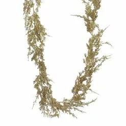 New 😀 6ft. Gold Juniper Garland by Ashland® 👍