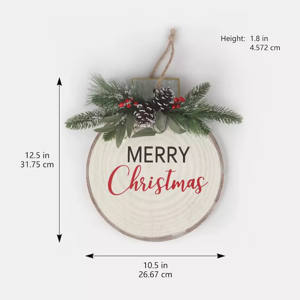 Promo ✨ Assorted 12.5" 🔔 Christmas Wall Ornament by Ashland® 🎁 4 Promo ✨ Assorted 12.5" 🔔 Christmas Wall Ornament by Ashland® 🎁 - Image 2
