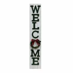 Deals ✨ Assorted Wood Holiday Door Greeter with Wreath by Ashland® 🥰 -Ashland Sale Store 10699534 3