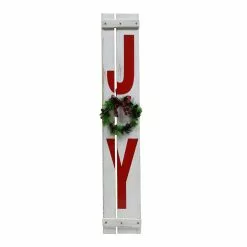 Deals ✨ Assorted Wood Holiday Door Greeter with Wreath by Ashland® 🥰 -Ashland Sale Store 10699534 4