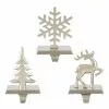Top 10 💯 Assorted Silver 😀 Christmas Stocking Holder by Ashland® ⌛ -Ashland Sale Store 10699538 1