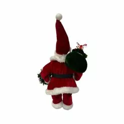 Best deal 🥰 10.5" Santa with Wreath Figure by Ashland® 💯 -Ashland Sale Store 10699541 3