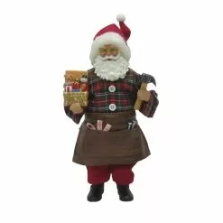 Wholesale 😀 10.5" Workshop Santa Figure by Ashland® 🎁