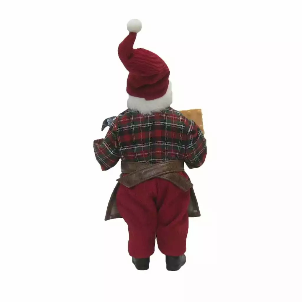 Wholesale 😀 10.5" Workshop Santa Figure by Ashland® 🎁 5 Wholesale 😀 10.5" Workshop Santa Figure by Ashland® 🎁 - Image 3