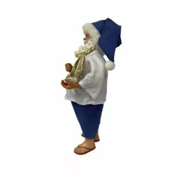 Discount ❤️ 10.5" Santa with Salilboat Figure by Ashland® ⭐ -Ashland Sale Store 10699546 3