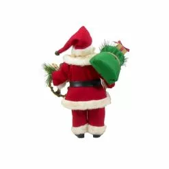Flash Sale 😍 11" Traditional Santa with Wreath Figure by Ashland® ✨ -Ashland Sale Store 10699551 3