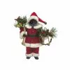 Discount ✨ 11" Traditional Santa with Wreath Figure by Ashland® ⭐ -Ashland Sale Store 10699553 1