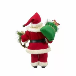 Discount ✨ 11" Traditional Santa with Wreath Figure by Ashland® ⭐ -Ashland Sale Store 10699553 3