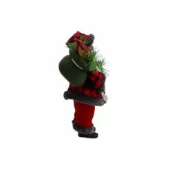 Cheapest ⭐ 10.5" Buffalo Check Santa Figure by Ashland® 💯 -Ashland Sale Store 10699554 2