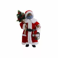 Wholesale ❤️ 11" Traditional Santa with Lamp Figure by Ashland® 💯