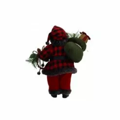 Cheapest ✔️ 10.5" Buffalo Check Santa Figure by Ashland® 🔥 7 Cheapest ✔️ 10.5" Buffalo Check Santa Figure by Ashland® 🔥 -Ashland Sale Store 10699558 3