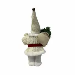 Discount ✨ 10.5" Traditional Santa with Bear Figure by Ashland® 🌟 -Ashland Sale Store 10699564 3