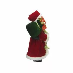 Best Sale 😀 10.5" Traditional Santa with Bear Figure by Ashland® 😀 -Ashland Sale Store 10699565 2