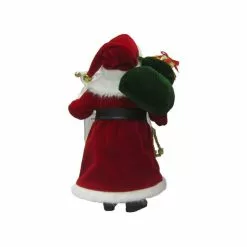 Best Sale 😀 10.5" Traditional Santa with Bear Figure by Ashland® 😀 -Ashland Sale Store 10699565 3