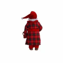Top 10 💯 10.5" Plaid Robe Santa Figure by Ashland® 🎁 7 Top 10 💯 10.5" Plaid Robe Santa Figure by Ashland® 🎁 -Ashland Sale Store 10699566 3