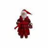 Cheap ⌛ 10.5" Plaid Robe Santa Figure by Ashland® ⌛ -Ashland Sale Store 10699570 1