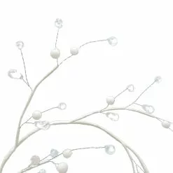 Hot Sale 🔥 5ft. White Clear Bead Coiled Garland by Ashland® 🔥