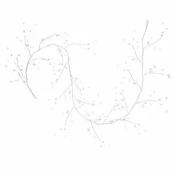 Hot Sale 🔥 5ft. White Clear Bead Coiled Garland by Ashland® 🔥 -Ashland Sale Store 10699677 3