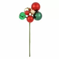 Flash Sale ✨ Red, Green & Gold Bells & Balls Pick by Ashland® 💯