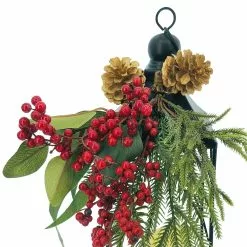 Outlet ⭐ 17" Berry & Pinecone Tabletop Lantern by Ashland® 😀 7 Outlet ⭐ 17" Berry & Pinecone Tabletop Lantern by Ashland® 😀 -Ashland Sale Store 10699726 4