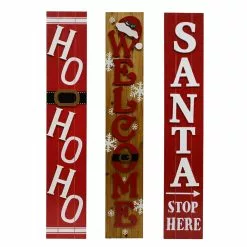 Wholesale 🛒 Assorted Wood Santa Door Greeter by Ashland® 🎉