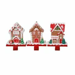 Brand new ❤️ Assorted Gingerbread House Stocking Holder by Ashland® 🎉