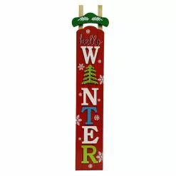 Outlet ✨ Assorted Wood Winter Door Greeter by Ashland® ❤️ -Ashland Sale Store 10699731 3