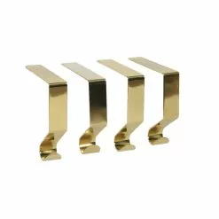 Flash Sale 🤩 Gold Stocking Holder Set by Ashland®, 4ct. ⭐