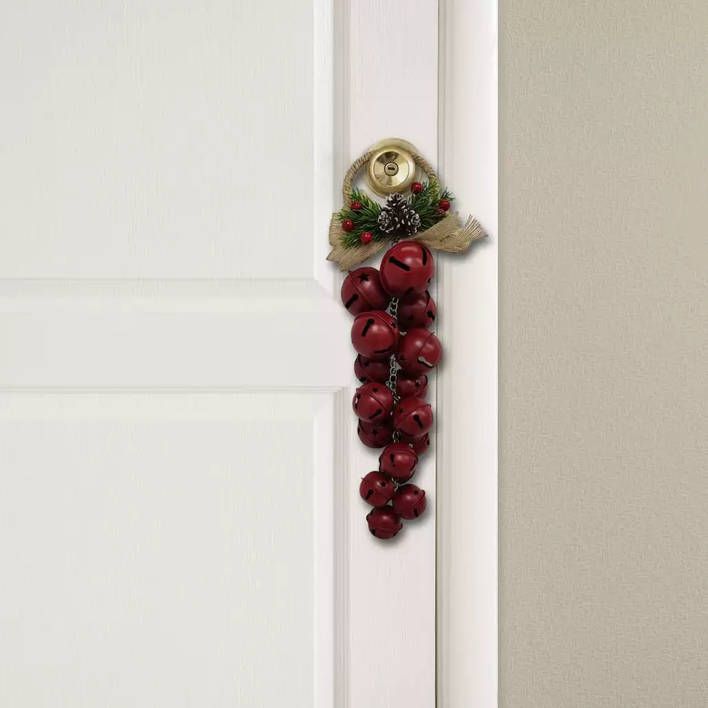 Cheap ⭐ 14.5" Red Bell Bunch Door Hanger by Ashland® 👏 4 Cheap ⭐ 14.5" Red Bell Bunch Door Hanger by Ashland® 👏 - Image 2