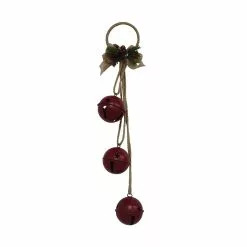 Best Sale 🛒 24" Red 3 Bell Door Hanger by Ashland® 🎁