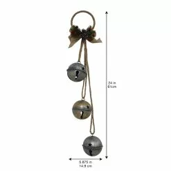Cheapest 💯 24" Silver and Gold 3 Bell Door Hanger by Ashland® 🤩 -Ashland Sale Store 10699743 3