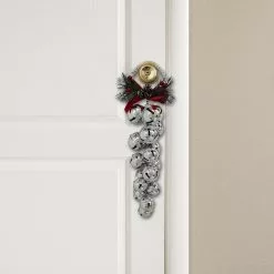 Cheapest 🎁 14.5 Shiny Silver Bell Bunch Door Hanger by Ashland® 👏 -Ashland Sale Store 10699744 2