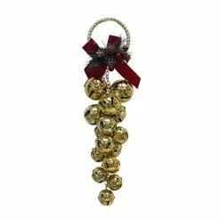 Cheap 👍 14.5 Shiny Gold Bell Bunch Door Hanger by Ashland® 👍